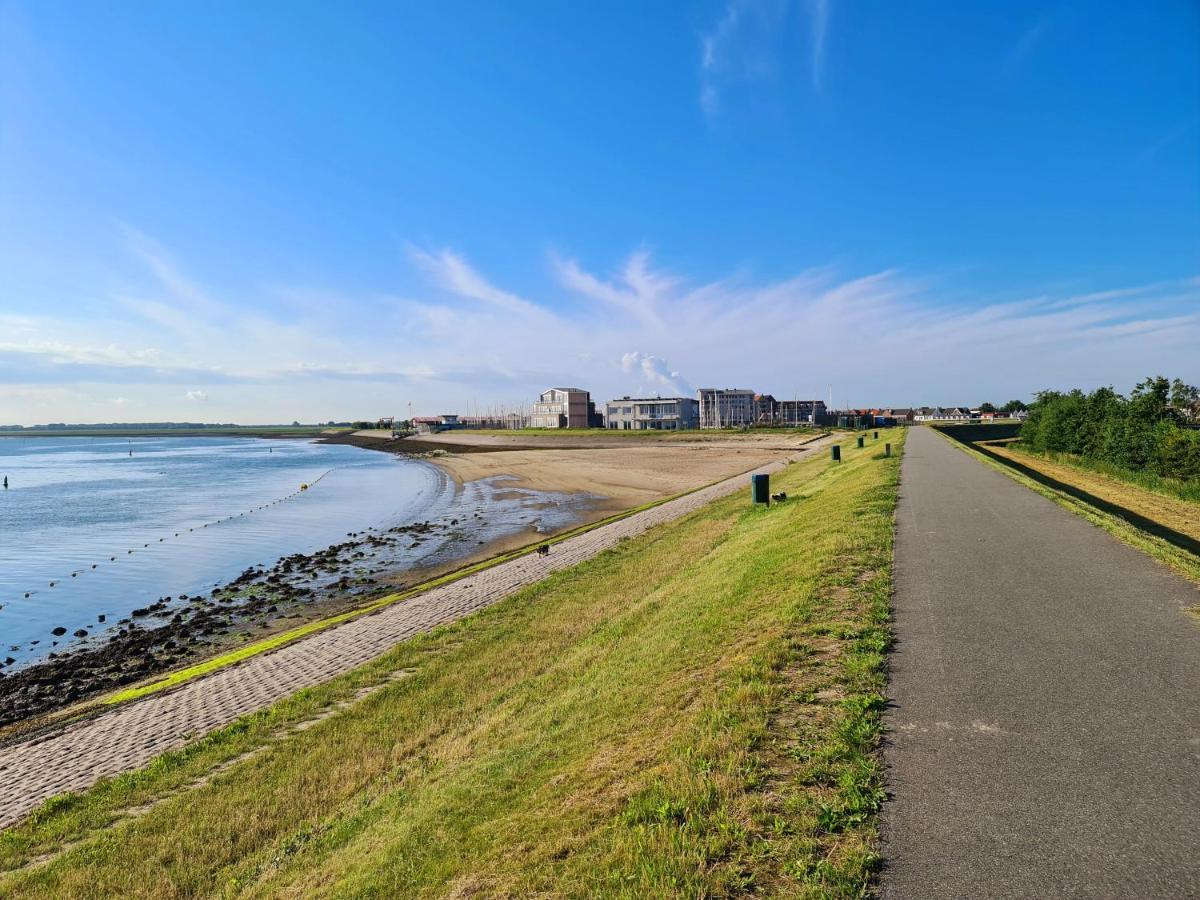 De Corner Van Zeeland Met Jacuzzi Sint Annaland Exteriér fotografie