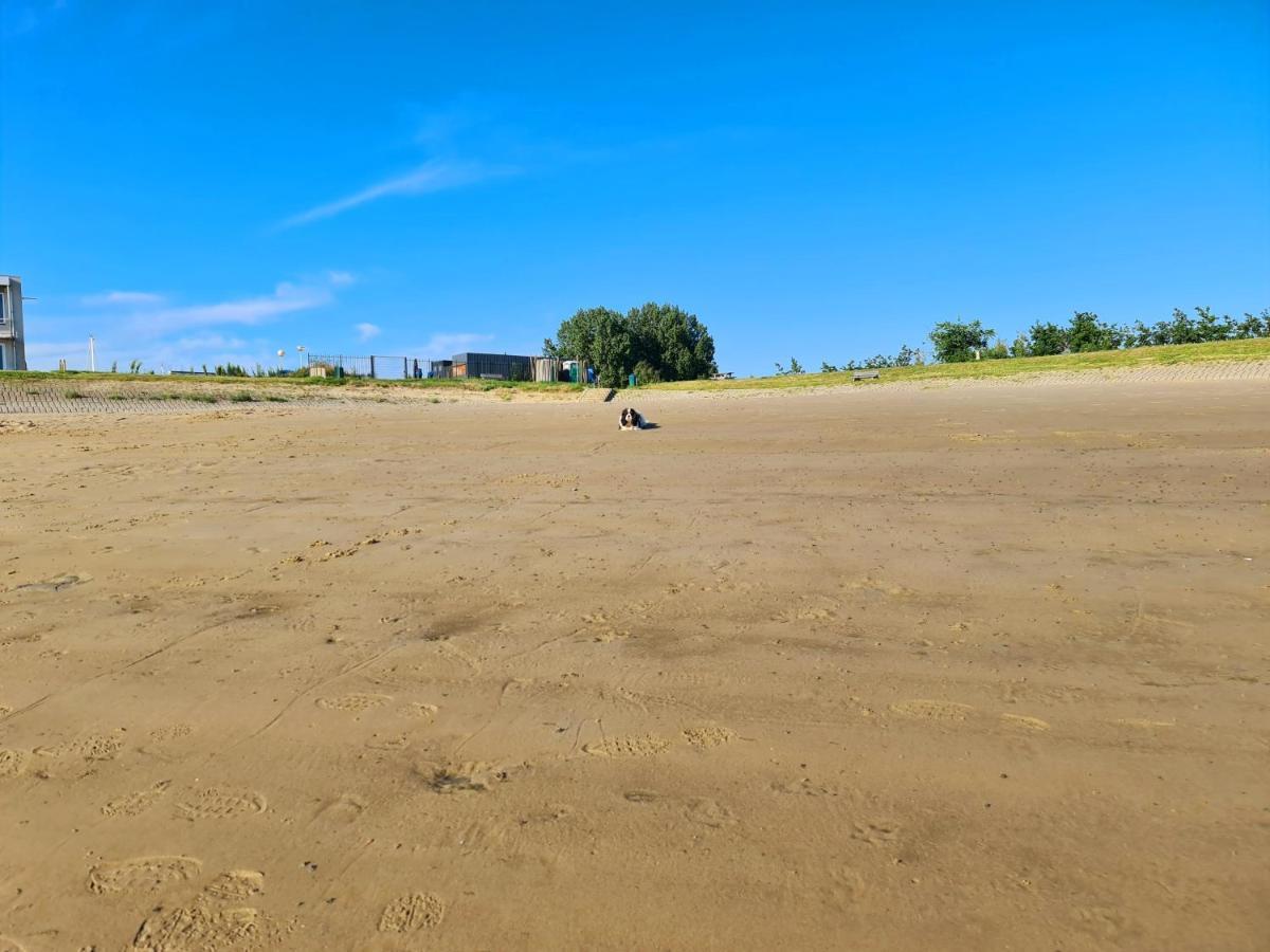 De Corner Van Zeeland Met Jacuzzi Sint Annaland Exteriér fotografie