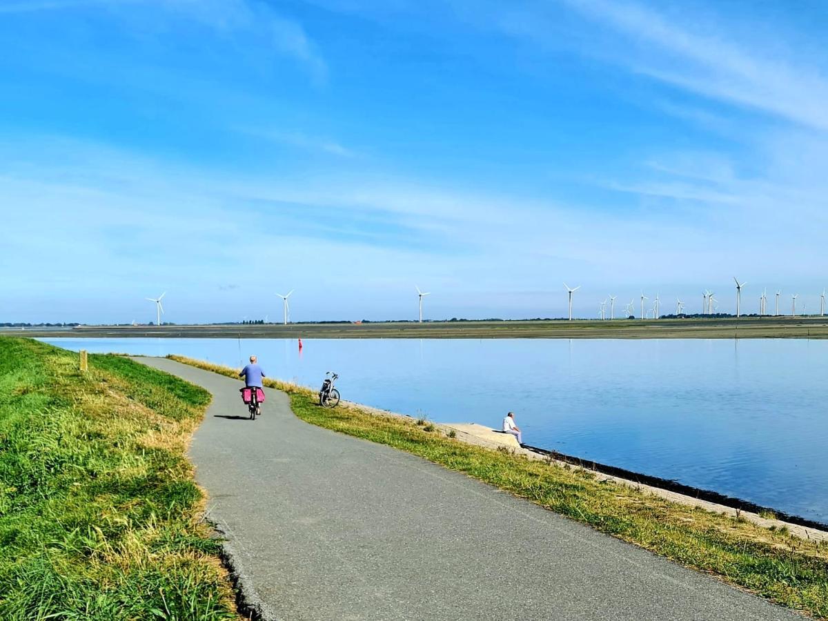 De Corner Van Zeeland Met Jacuzzi Sint Annaland Exteriér fotografie