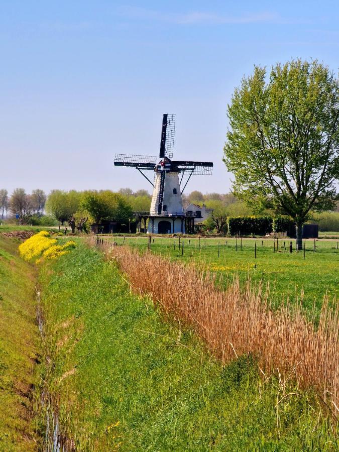 De Corner Van Zeeland Met Jacuzzi Sint Annaland Exteriér fotografie
