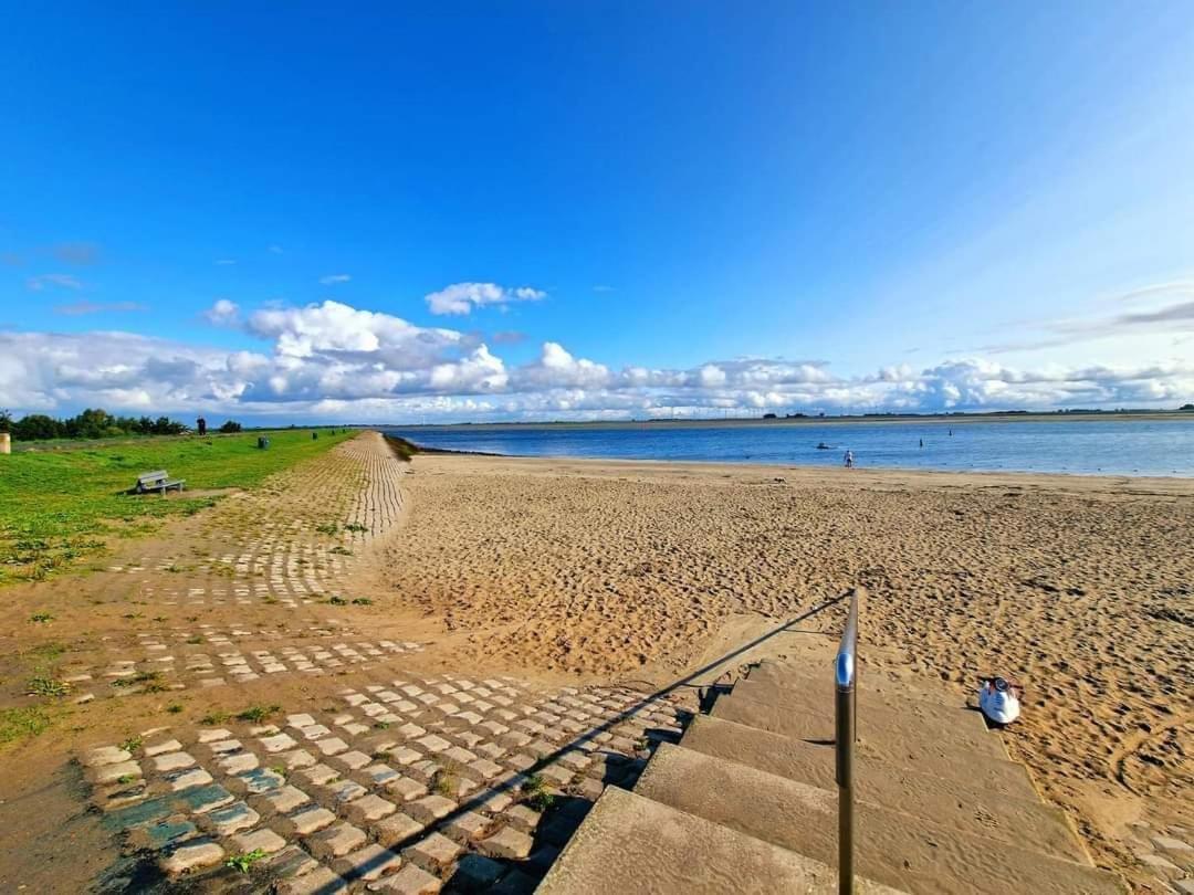 De Corner Van Zeeland Met Jacuzzi Sint Annaland Exteriér fotografie